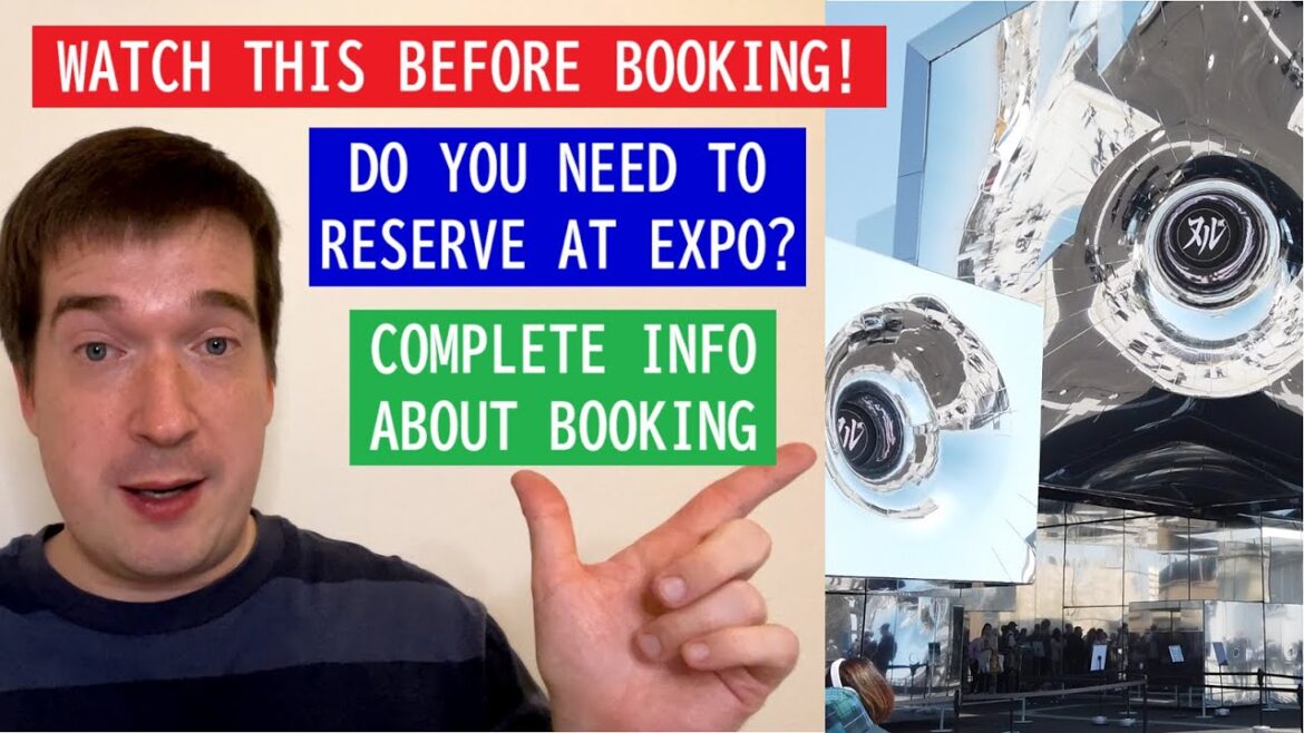 Osaka Expo 2025 - Do you need to reserve? Full Pavilion guide! Travel in Japan 大阪関西万博