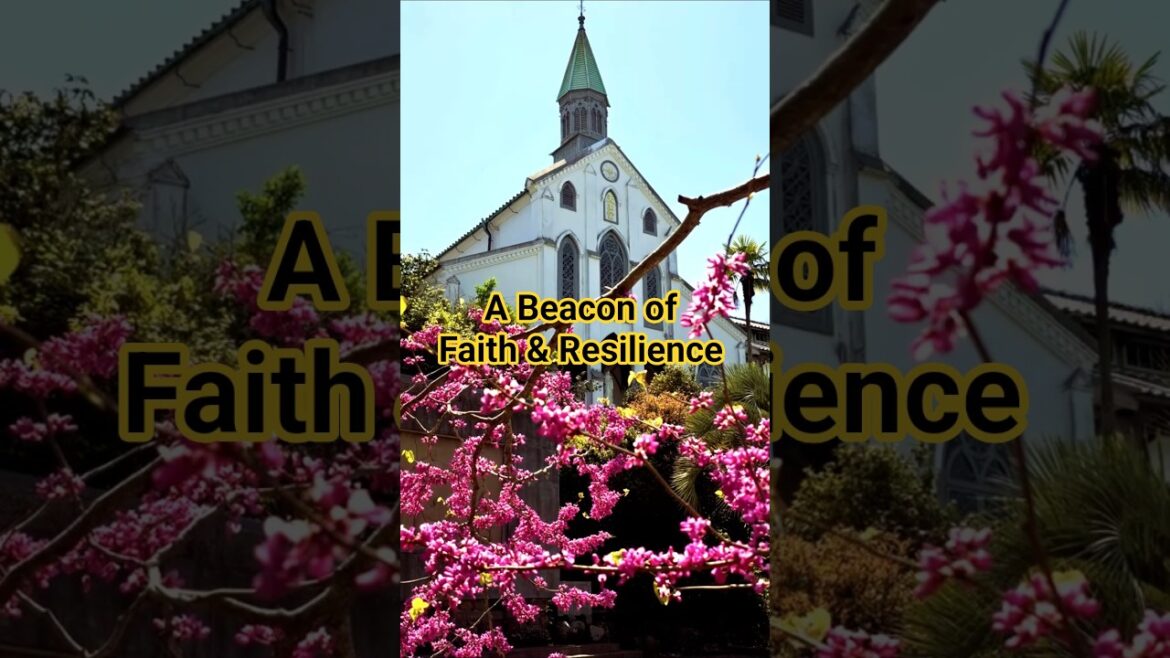 Ōura Cathedral: A Beacon of Faith and Resilience #japan #travel #nagasaki Ōura Cathedral: A Beacon of Faith and Resilience #japan #travel #nagasaki