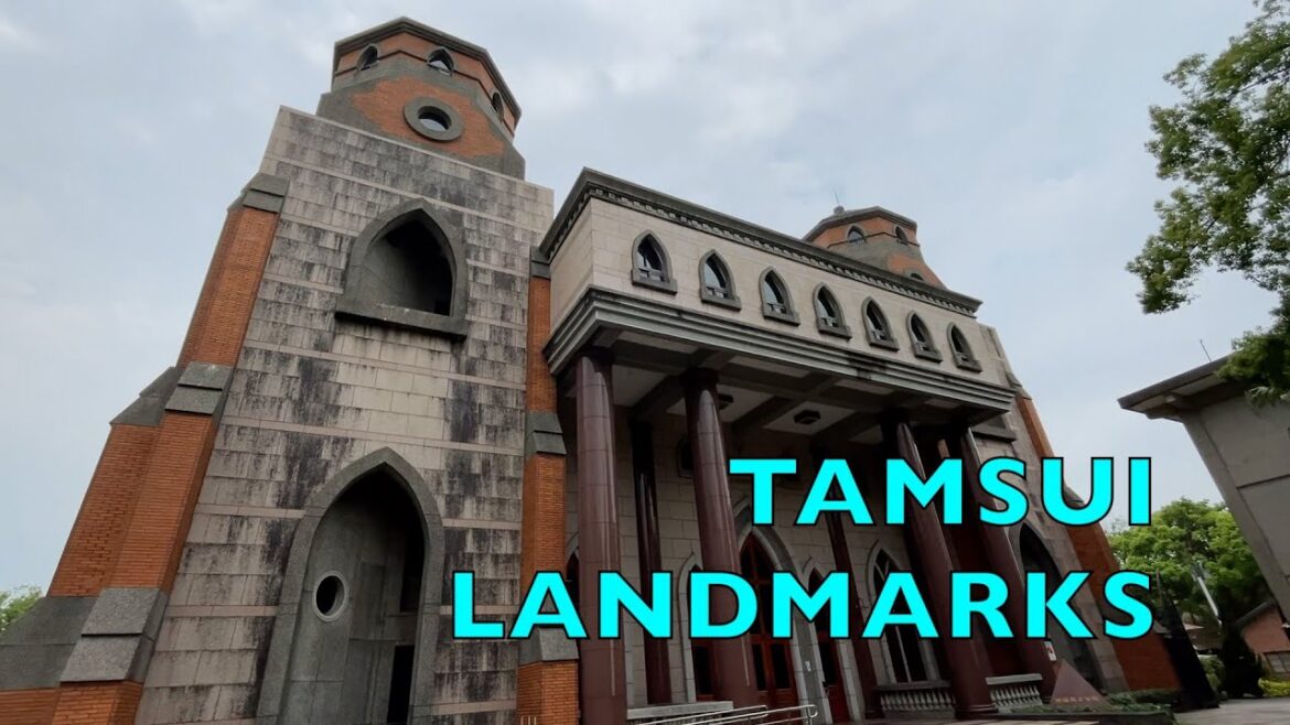 Tamsui 淡水 / Wisteria Garden 紫藤花園 / Fort San Domingo 紅毛城 [Taipei Day Trips Ep. 52, part 2]