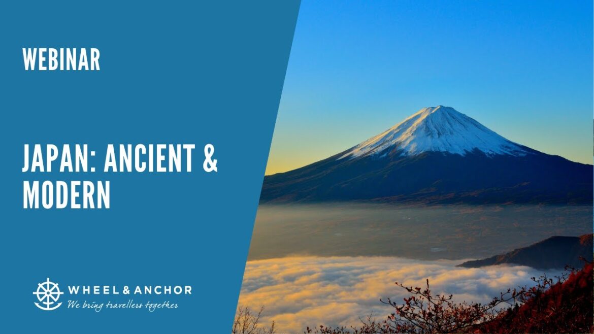 Japan: Ancient & Modern - Webinar