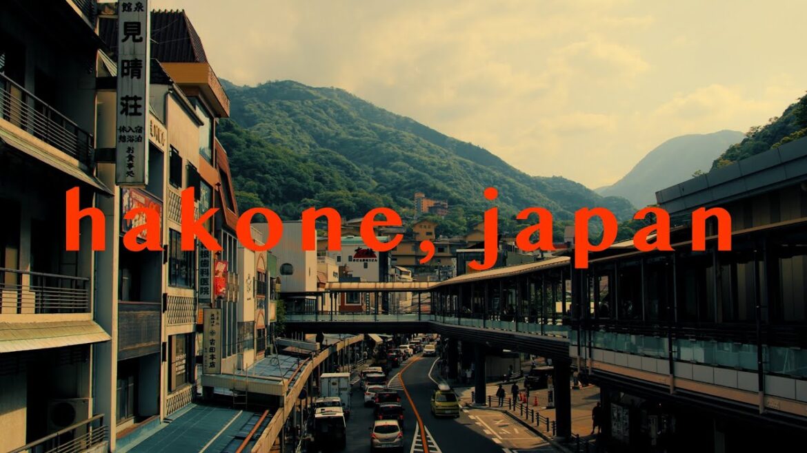 Hakone, Japan: Golden Hour in the Mountains (Ambient Cinematic Vlog)