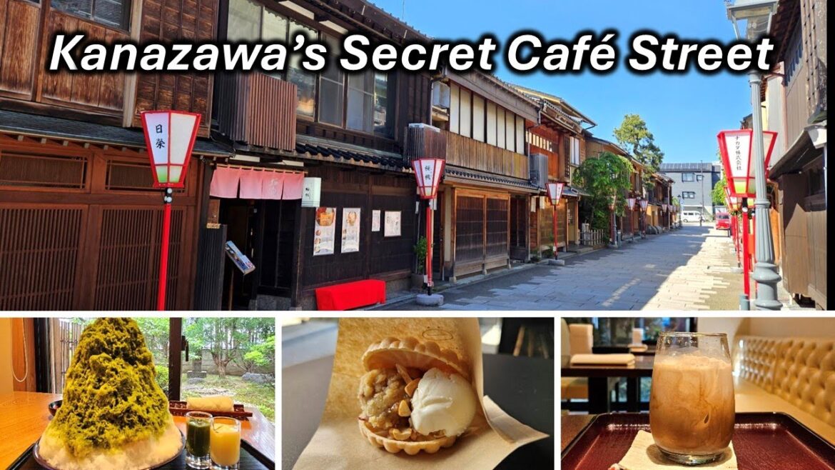 Kanazawa’s Hidden Tea District|Shaved Ice, Matcha Cafés & More! | Japan Travel Guide Kanazawa’s Hidden Tea District|Shaved Ice, Matcha Cafés & More! | Japan Travel Guide