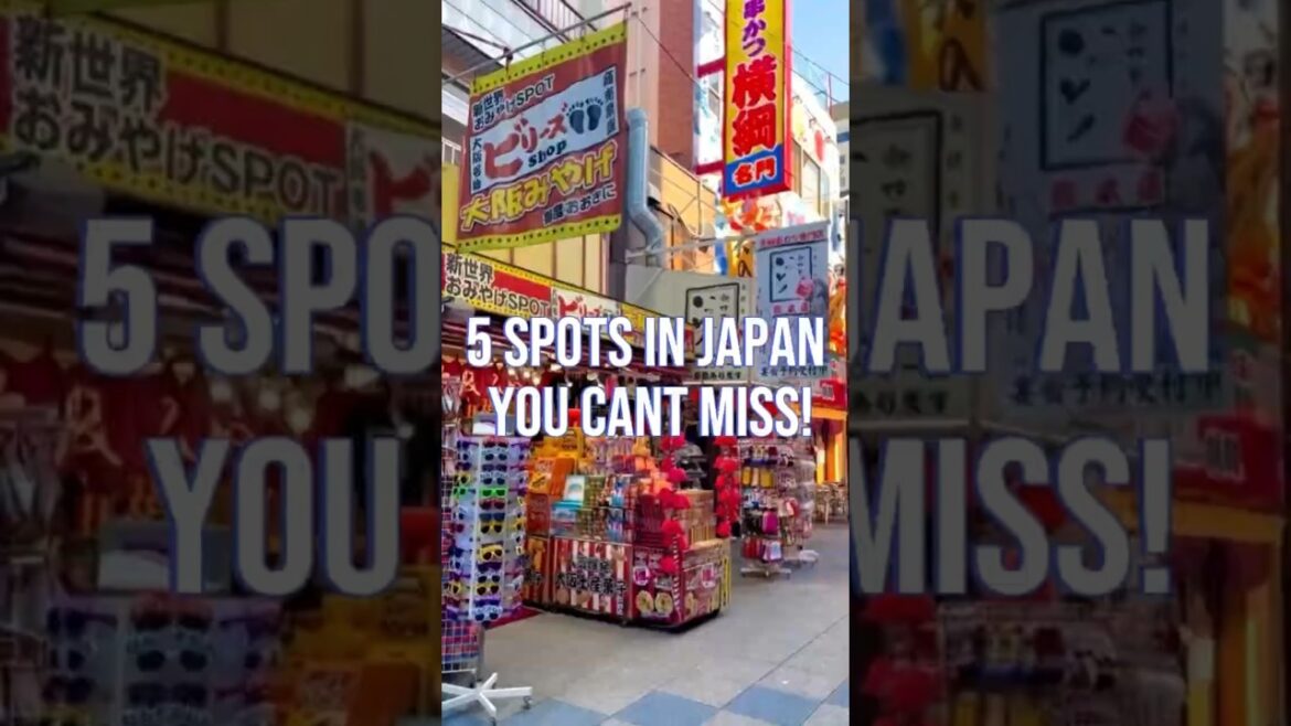 βTop 5 Must-Visit Places in Osaka π―π΅ (Hidden Gems + Iconic Spots!)β #shorts βTop 5 Must-Visit Places in Osaka π―π΅ (Hidden Gems + Iconic Spots!)β #shorts