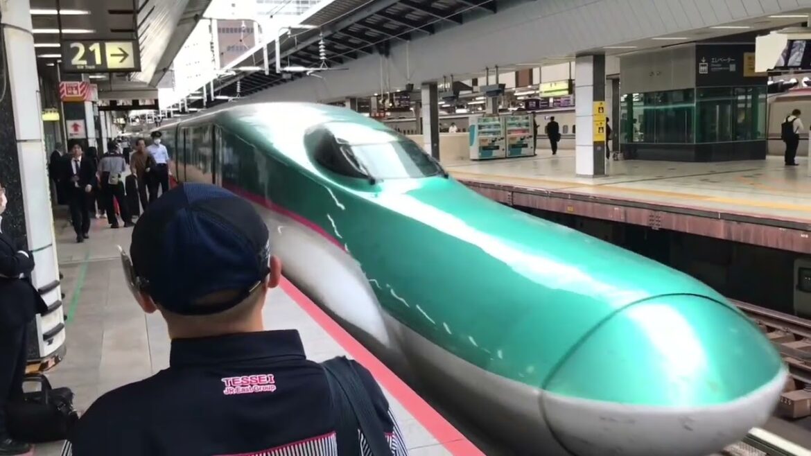 【新幹線】No.1_We will travel by bullet train to Nagano Prefecture（長野県まで新幹線で旅行します）