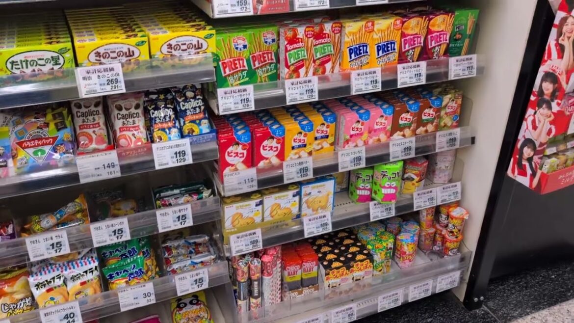 Ichiyama - Large Grocery Store in Fujiyoshida Yamanashi Japan - Mount Fuji