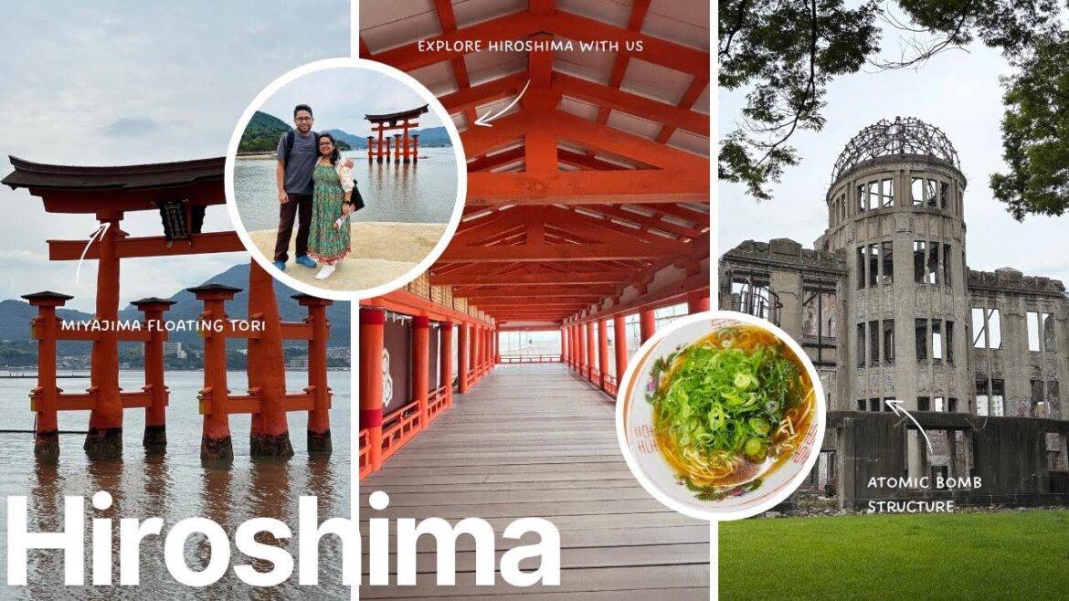 Travel Hiroshima | Bullet Train from Tokyo to Hiroshima | Miyajima | A-Dome | Japan Series Ep. 4 Travel Hiroshima | Bullet Train from Tokyo to Hiroshima | Miyajima | A-Dome | Japan Series Ep. 4