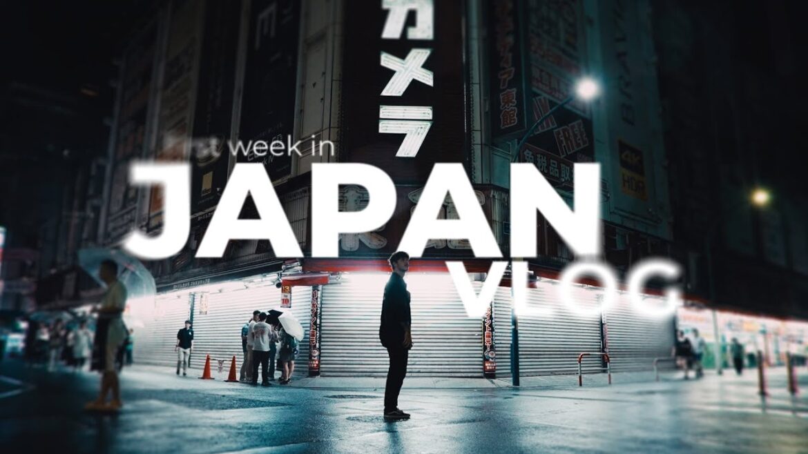 Japan Vlog! | First Time in Tokyo! Japan Vlog! | First Time in Tokyo!