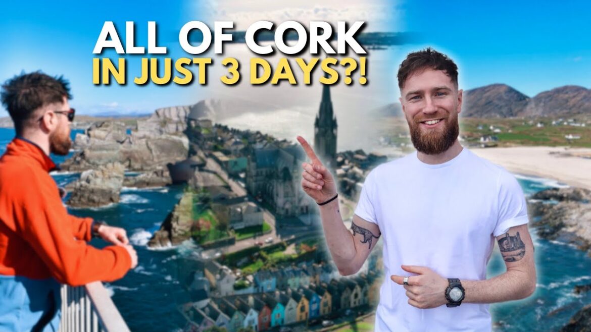 How To Travel County CORK, Ireland | From Beara Peninsula to Kinsale & Cobh!