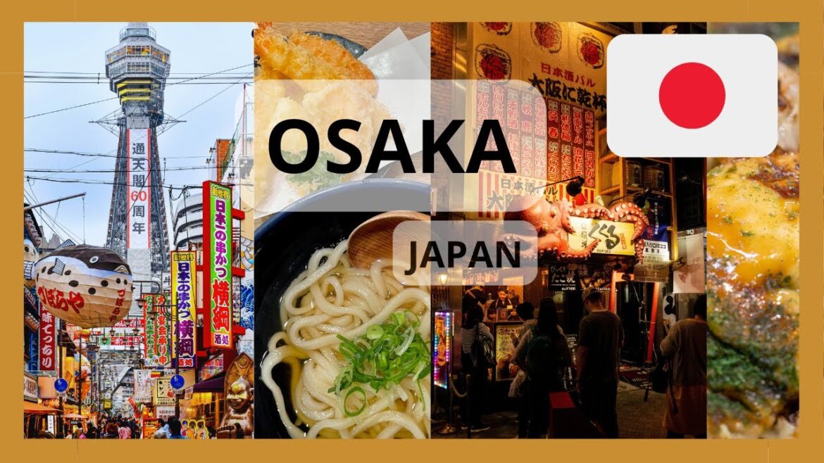 #6 Japan 🇯🇵 | Street Food, City Vibes & History in Japan’s Food Capital