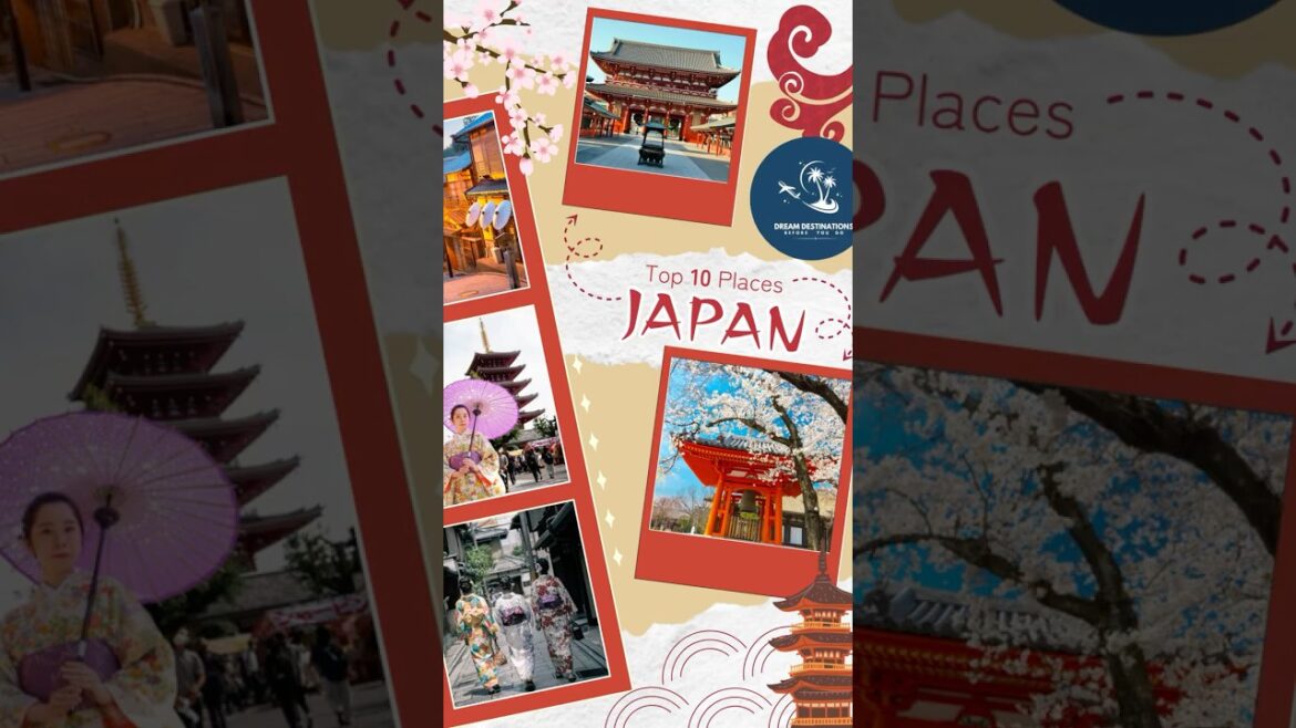 Amazing Places to Visit in JAPAN in 2025 I 4K #shorts  #japantravel  #usa  #uk #traveldestinations