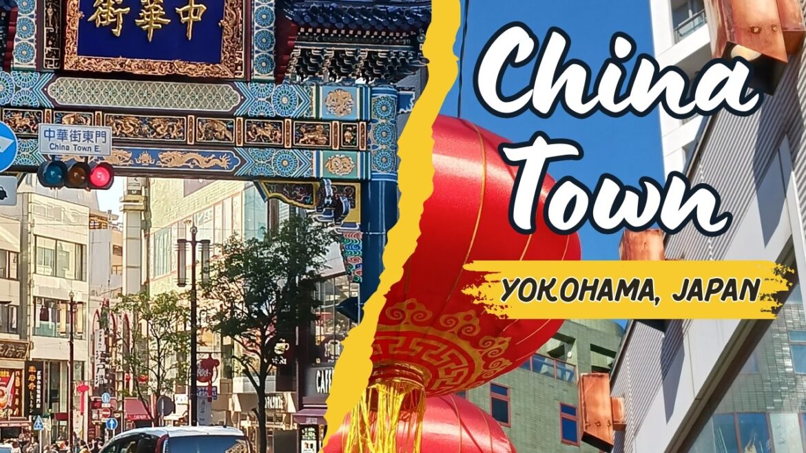 A Walking Tour of Chinatown, Yokohama