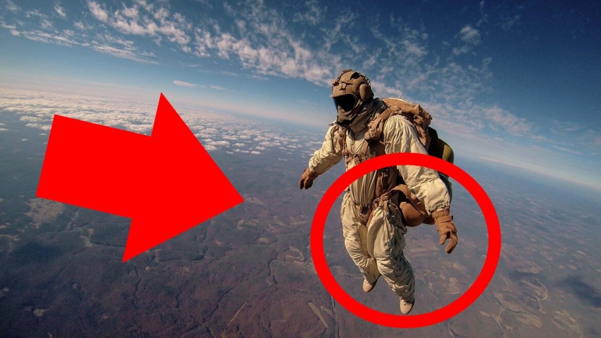 A Man Strapped a Giant Swinging Nuke Between His Legs