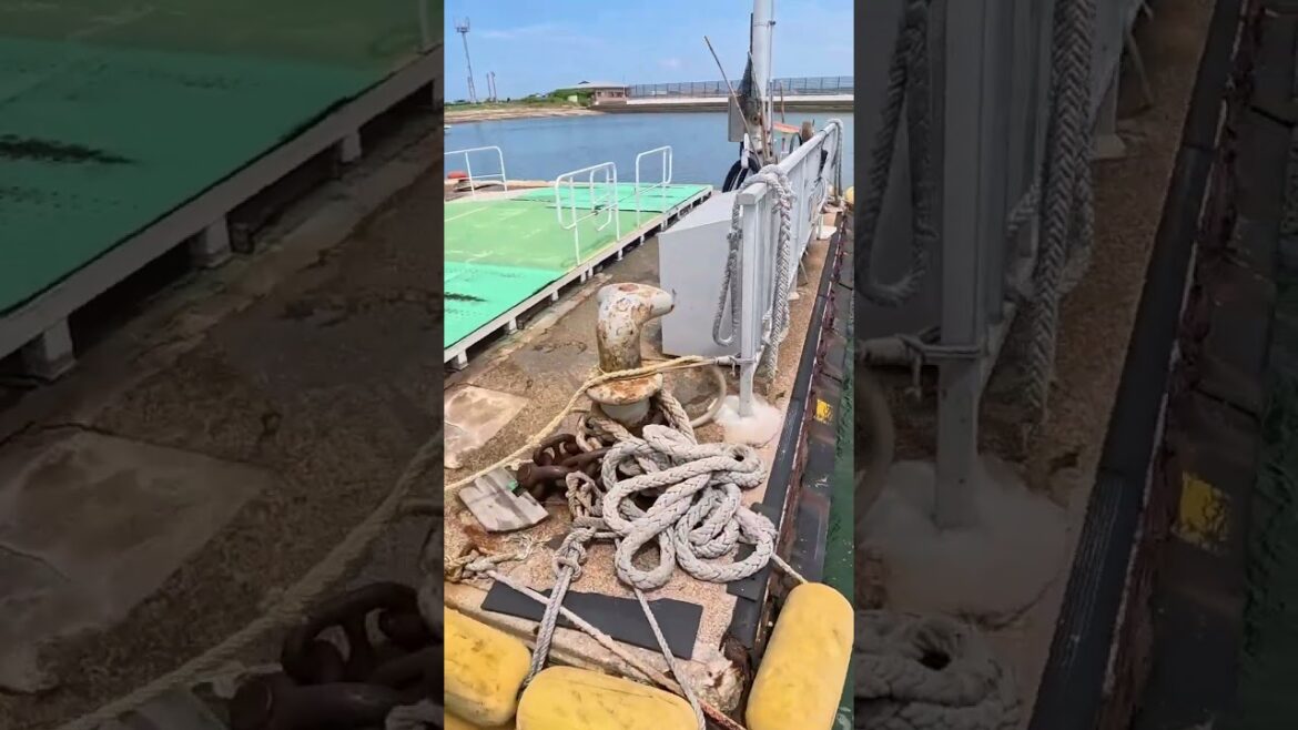 Ferry Ride in Japan ๐ฏ๐ต Ferry Ride in Japan ๐ฏ๐ต
