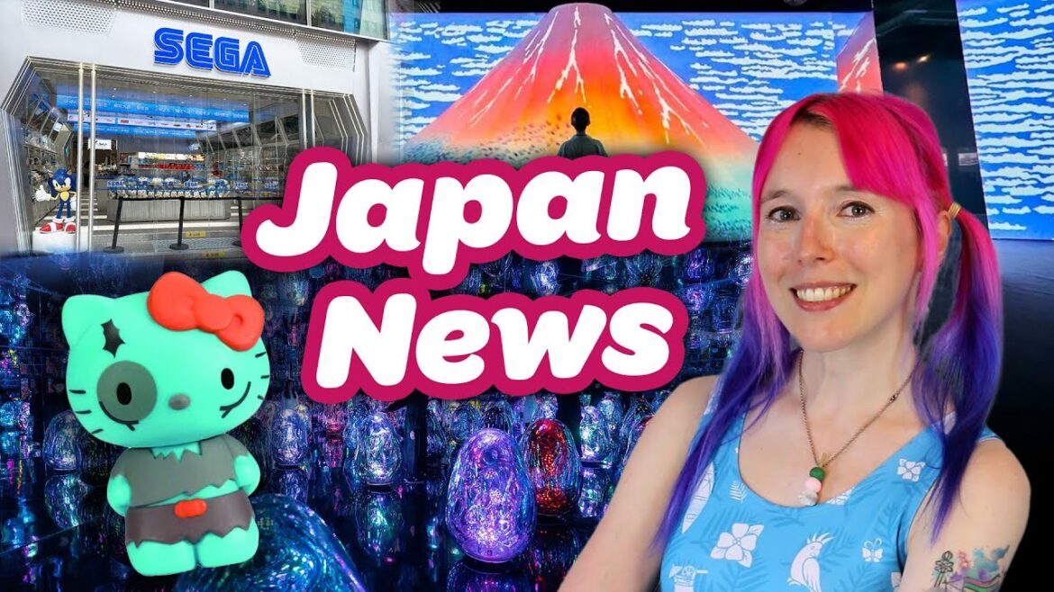 ✨ What's new in Japan, July/August 2025 ✨ Summer Festivals, New Attractions & Anime Exhibitions