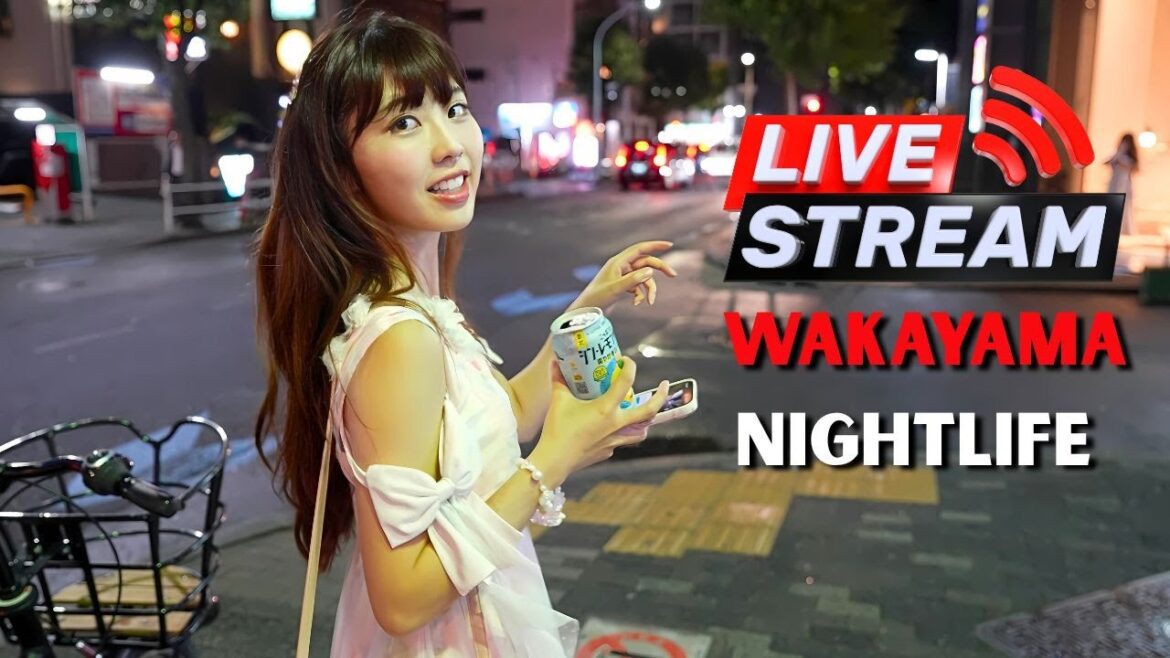 Japan’s Coastal Nightlife – Wakayama Live