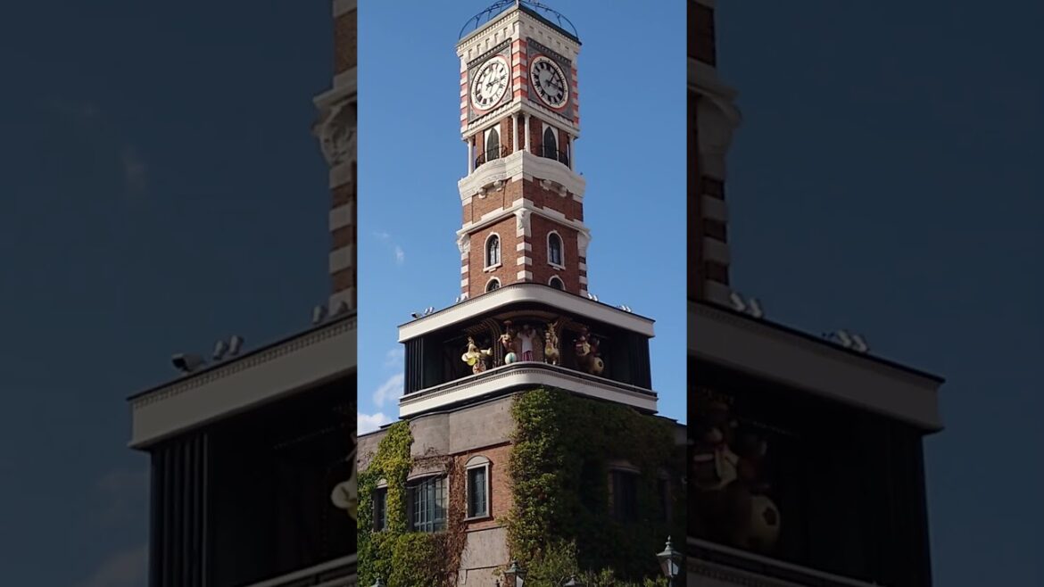 白い恋人パーク  からくり時計塔 / Mechanical Clock Tower, Ishiya Chocolate Factory