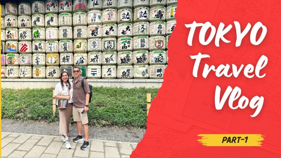 Tokyo Travel Vlog