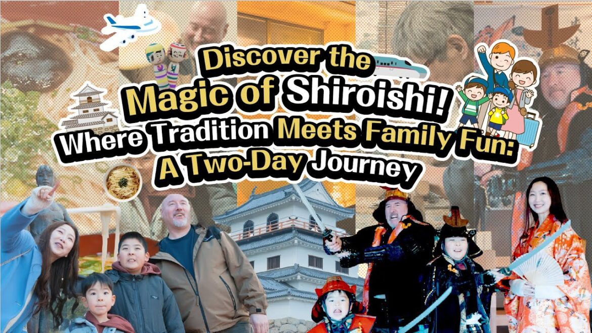Discover the Magic of Shiroishi! Where Tradition Meets Family Fun: A Two-Day Journey