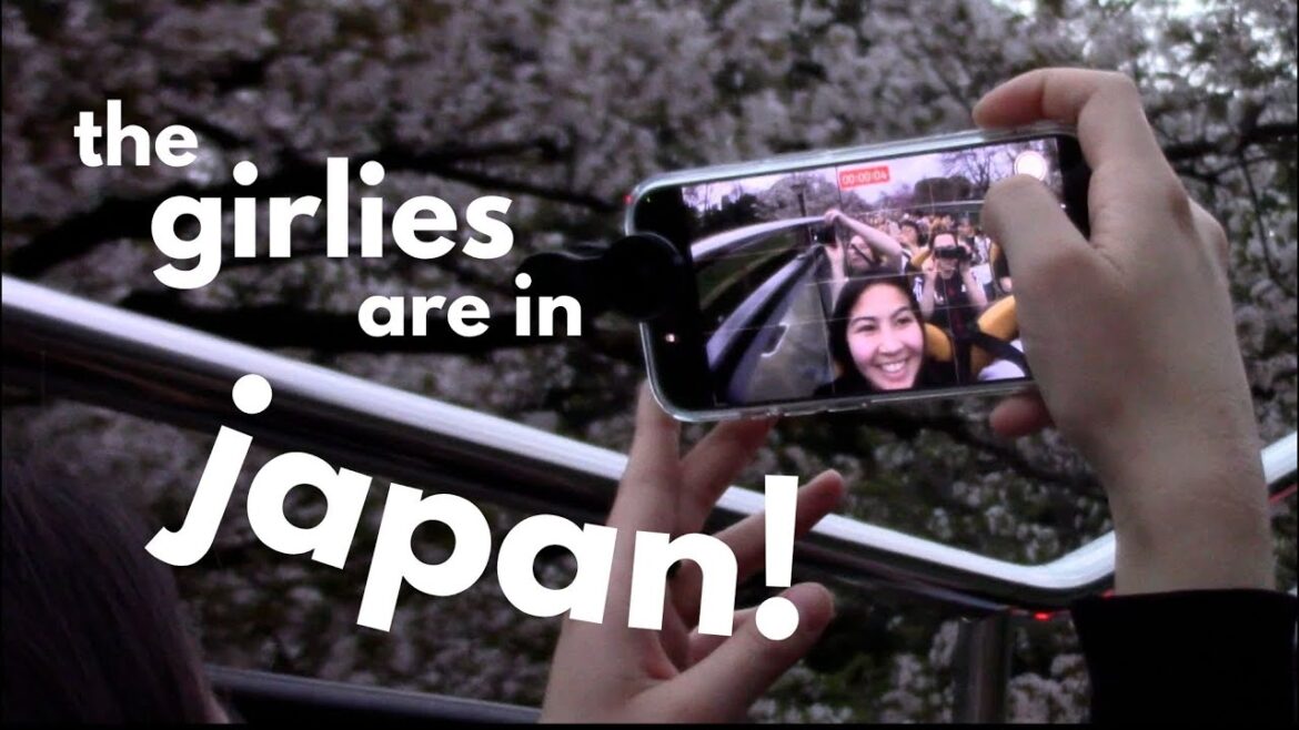 a long ovverdue girls’ trip to japan 🌸