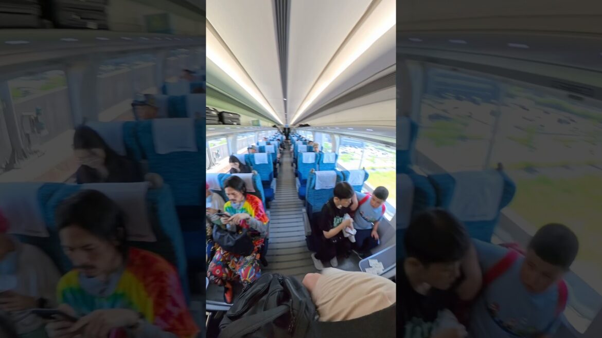 Day 1/2Nagoya's Chubu Centrair Intl. Airport, board a train to Sakae station.  #insta360 #insta360x5