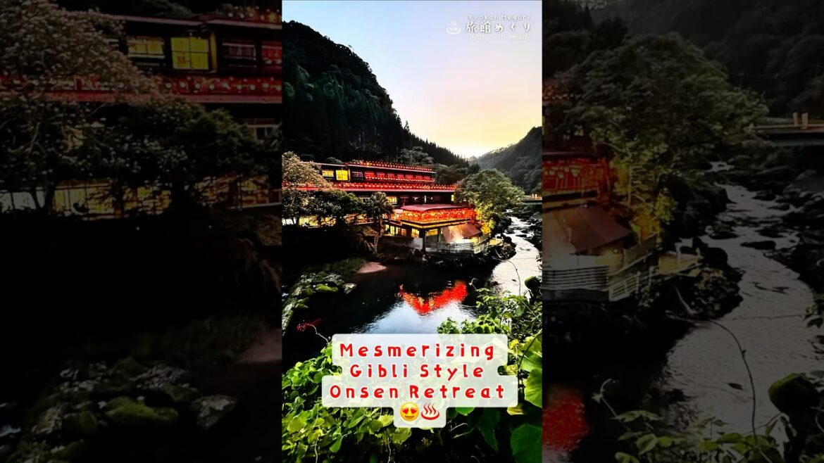 Mesmerizing Ghibli Ryokan in Kagoshima 🇯🇵✨ | Budget-Friendly Hidden Gem with Riverside Onsen Mesmerizing Ghibli Ryokan in Kagoshima 🇯🇵✨ | Budget-Friendly Hidden Gem with Riverside Onsen