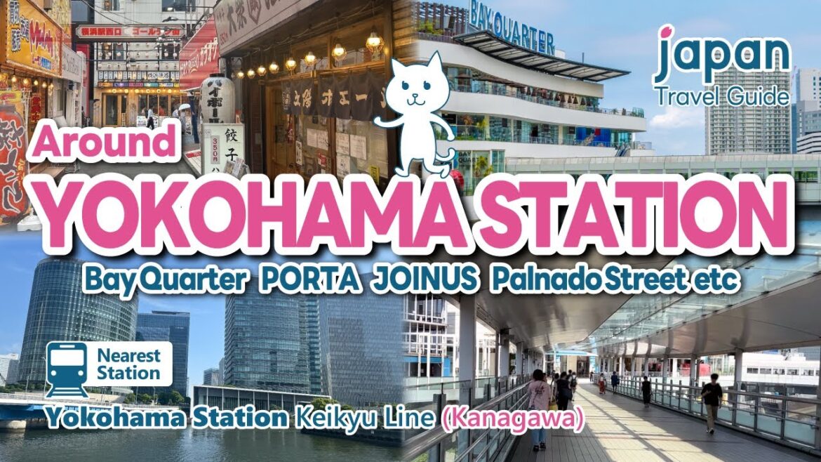 【YOKOHAMA STATION／kanagawa】The center of Yokohama, a popular tourist destination.｜Japan Travel Guide