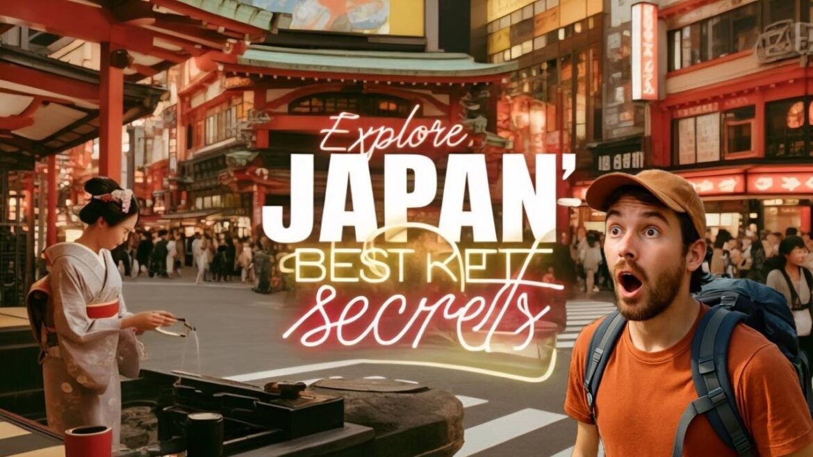 You Won’t Believe These Places Exist in Japan! | Top 5 Must-See!