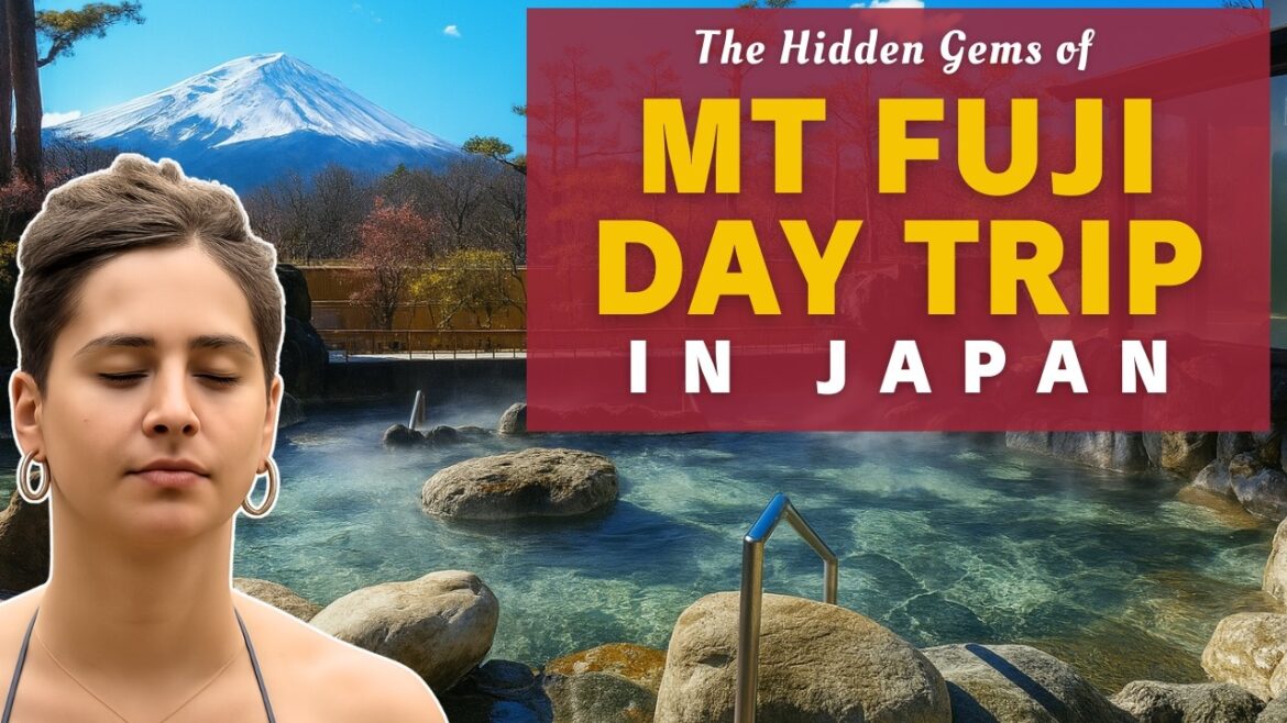 Mount Fuji Day Trip from Tokyo - Hot Spring Onsen with beautiful Mt Fuji View and more