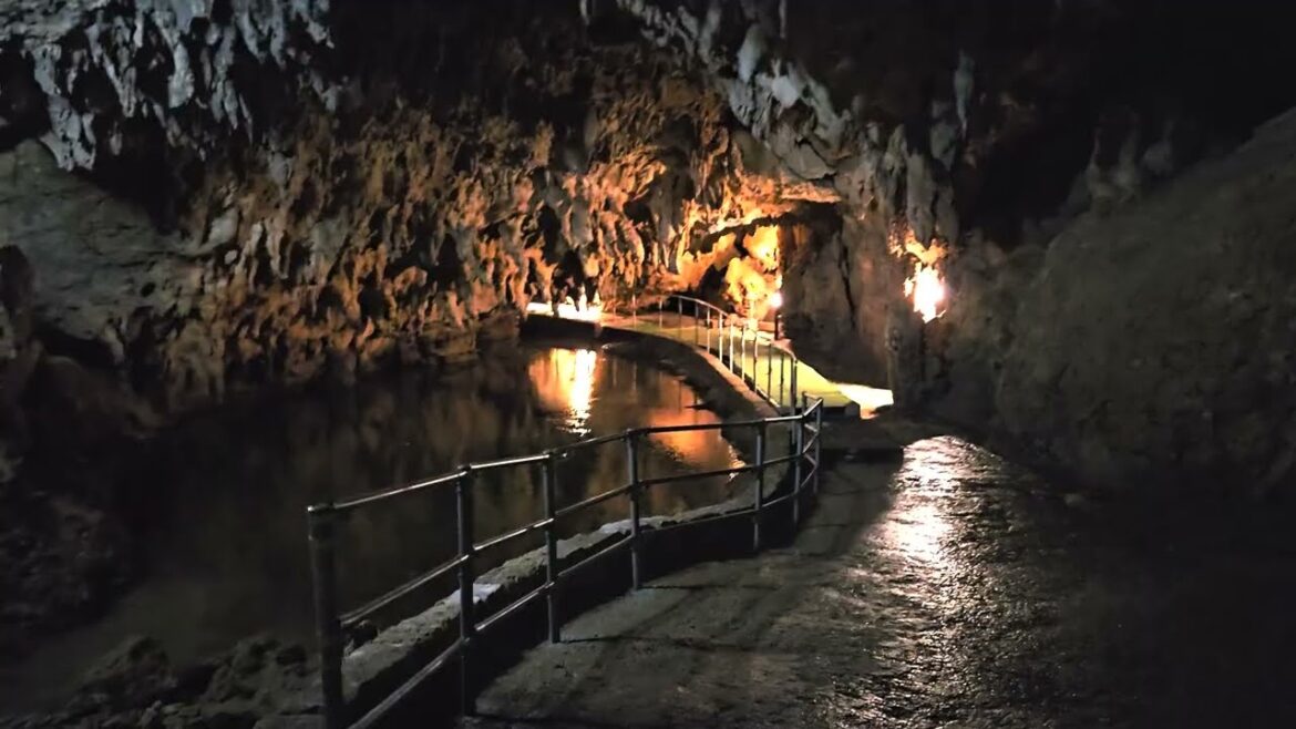 Sabichi Cave Tour - Ishigaki Island - Okinawa Prefecture - Japan - June 2025