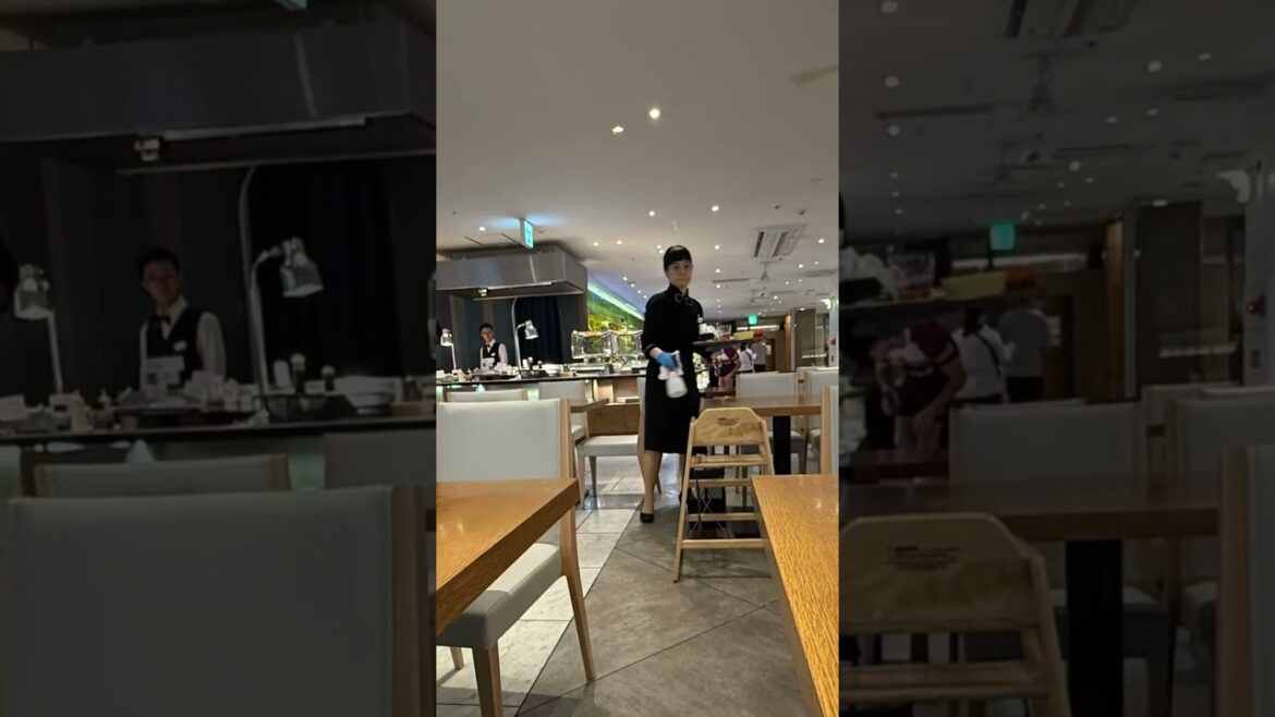 Ep:2 Hotel plaza Osaka- virtual tour #shorts #shortvideo #osaka #travel