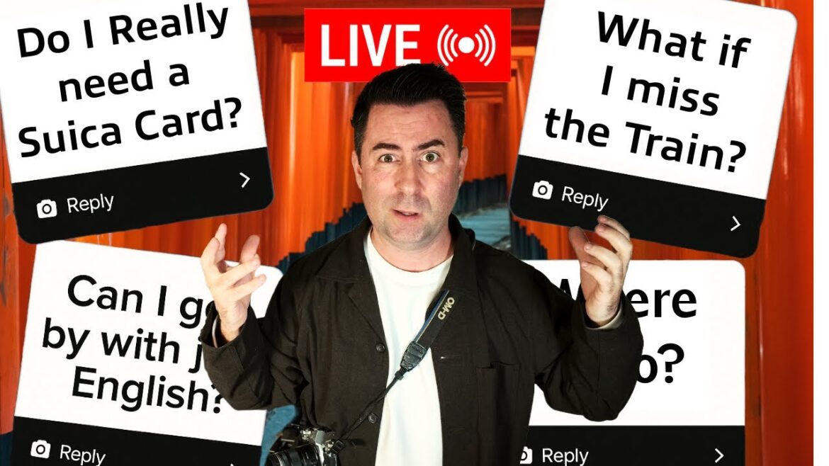 JAPAN Q&A: Answering Your Japan Travel Questions LIVE: Plan your perfect trip! #japantrip #planning JAPAN Q&A: Answering Your Japan Travel Questions LIVE: Plan your perfect trip! #japantrip #planning