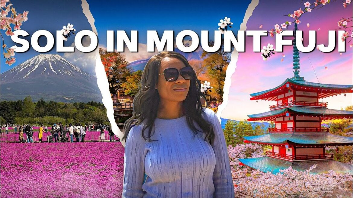Solo Day Trip to Mount Fuji from Tokyo | Hidden Gems & Nature Escapes Solo Day Trip to Mount Fuji from Tokyo | Hidden Gems & Nature Escapes