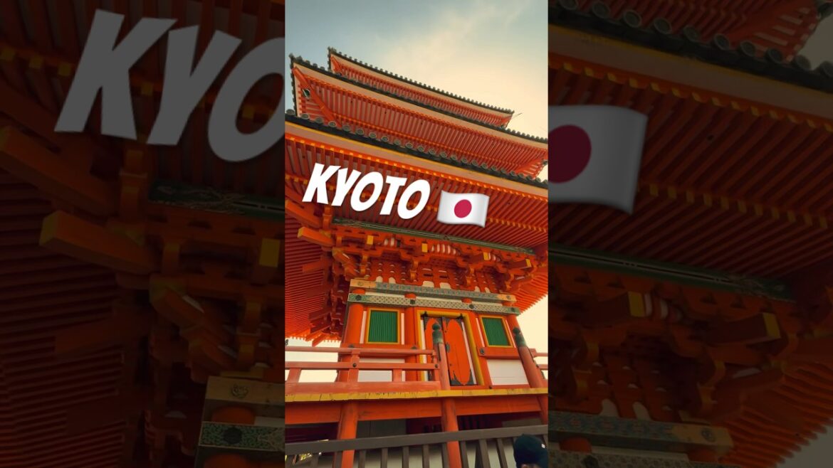 🌸 Kyoto Trip – Temples, Bamboo Forest & Hidden Streets
