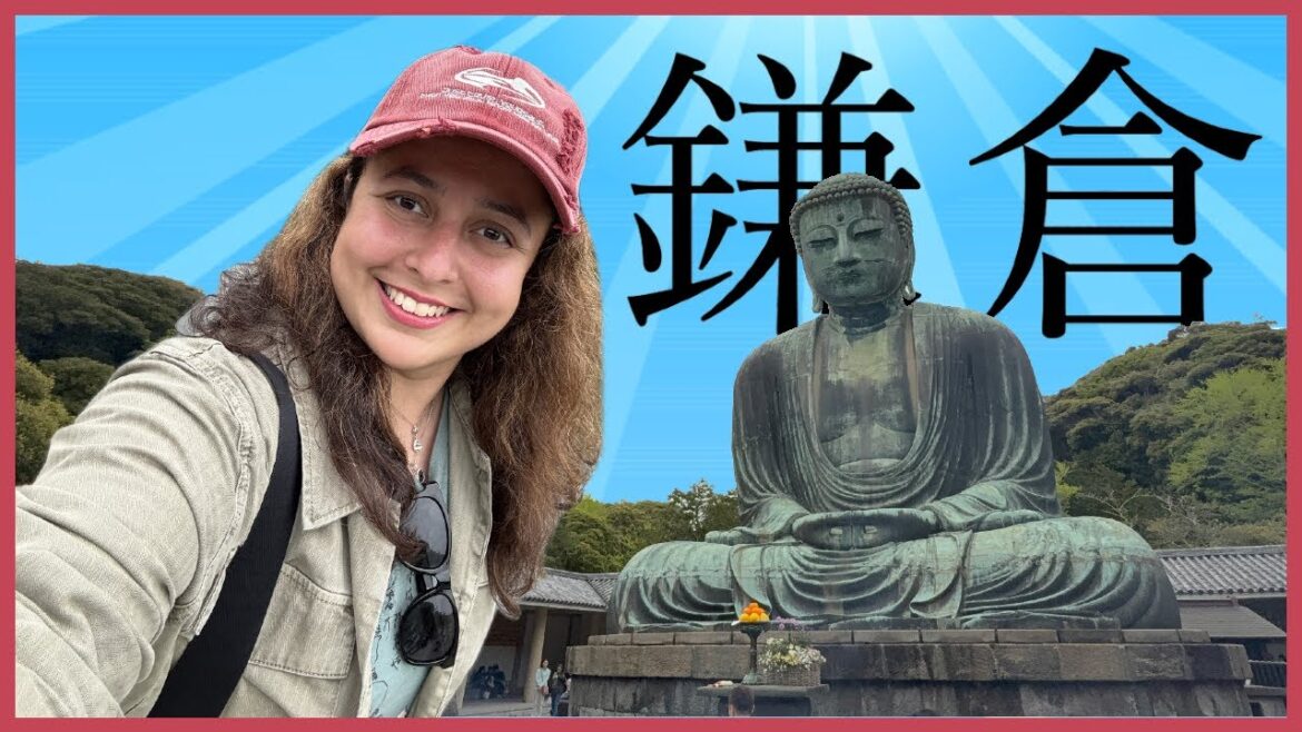 FIRST Time in KAMAKURA Japan | The BEST Day Trip from TOKYO! 2025 FIRST Time in KAMAKURA Japan | The BEST Day Trip from TOKYO! 2025