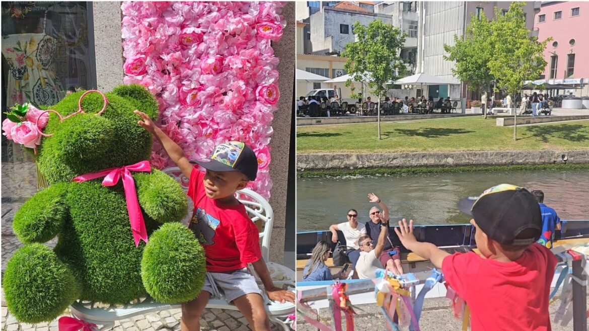 Family Found Paradise in Portugal's Canal City - Aveiro
