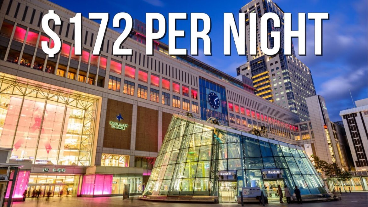 5 Best Hotels Near Sapporo Station (Steps from the Train!)