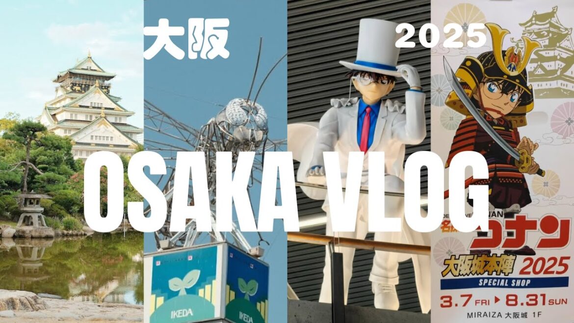 Japan Trip to OSAKA First-Timer Itinerary 2025