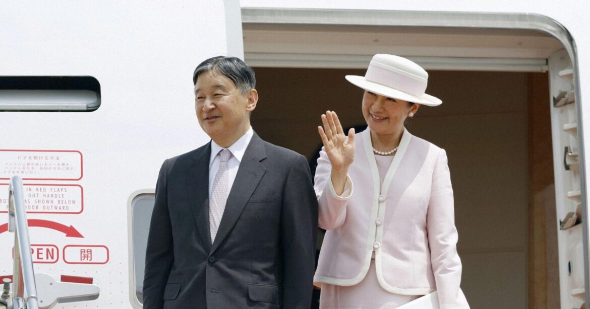 Japanese imperial couple depart for historic visit to Mongolia Japanese imperial couple depart for historic visit to Mongolia