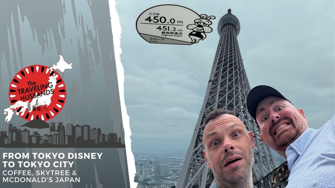 Tokyo’s Most Beautiful Coffee Shop?! | Skytree, Omotesando & Kengo Kuma Design