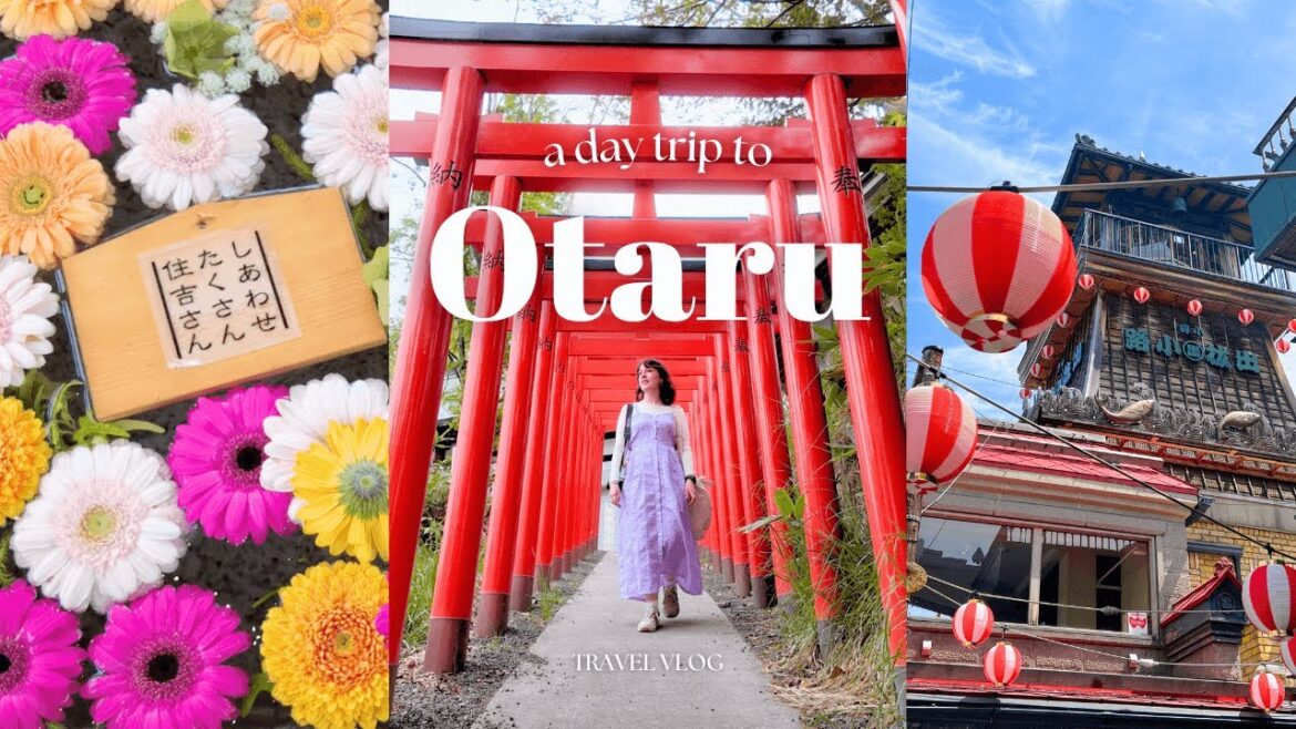 a day trip to otaru from sapporo – canal, shopping, food, shrine – hokkaido vlog a day trip to otaru from sapporo - canal, shopping, food, shrine - hokkaido vlog