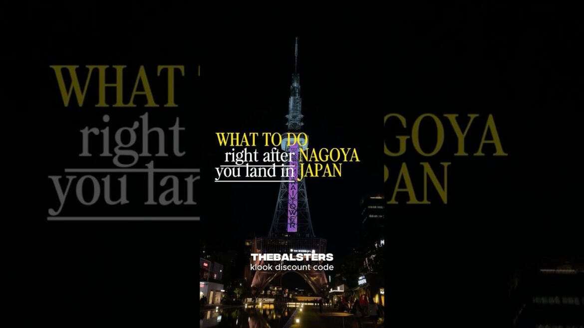 What to do right after you land in Nagoya, Japan? What to do right after you land in Nagoya, Japan?