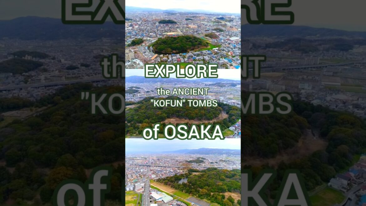 Explore the Ancient “Kofun” Tombs of Osaka!🗾 #travel