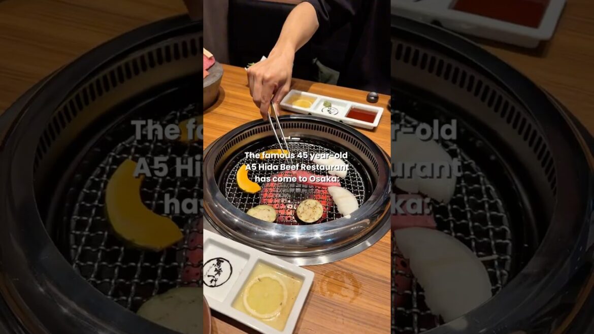 A5 Hida Beef Course @ Osaka 🤯 #japan #osaka #japantrip #osakatravel A5 Hida Beef Course @ Osaka 🤯 #japan #osaka #japantrip #osakatravel