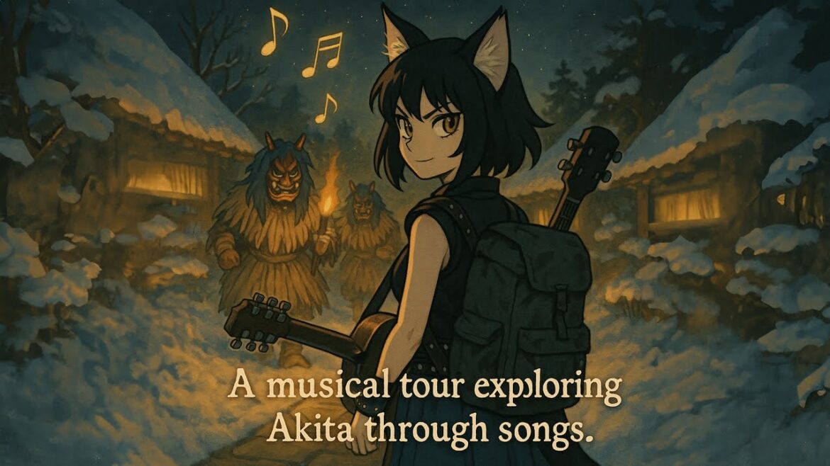 A musical tour exploring Akita through songs.|Lets Go JP A musical tour exploring Akita through songs.|Lets Go JP