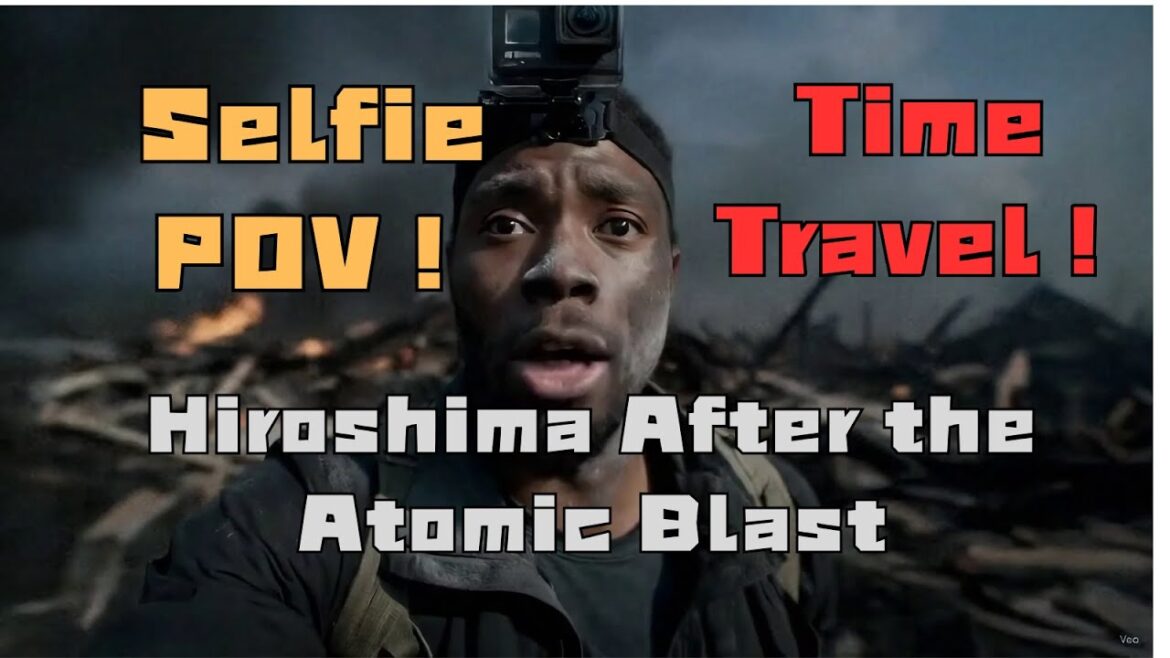 Selfie POV: Time Travel Back To Hiroshima After the Atomic Bomb—A City in Ruins Selfie POV: Time Travel Back To Hiroshima After the Atomic Bomb—A City in Ruins