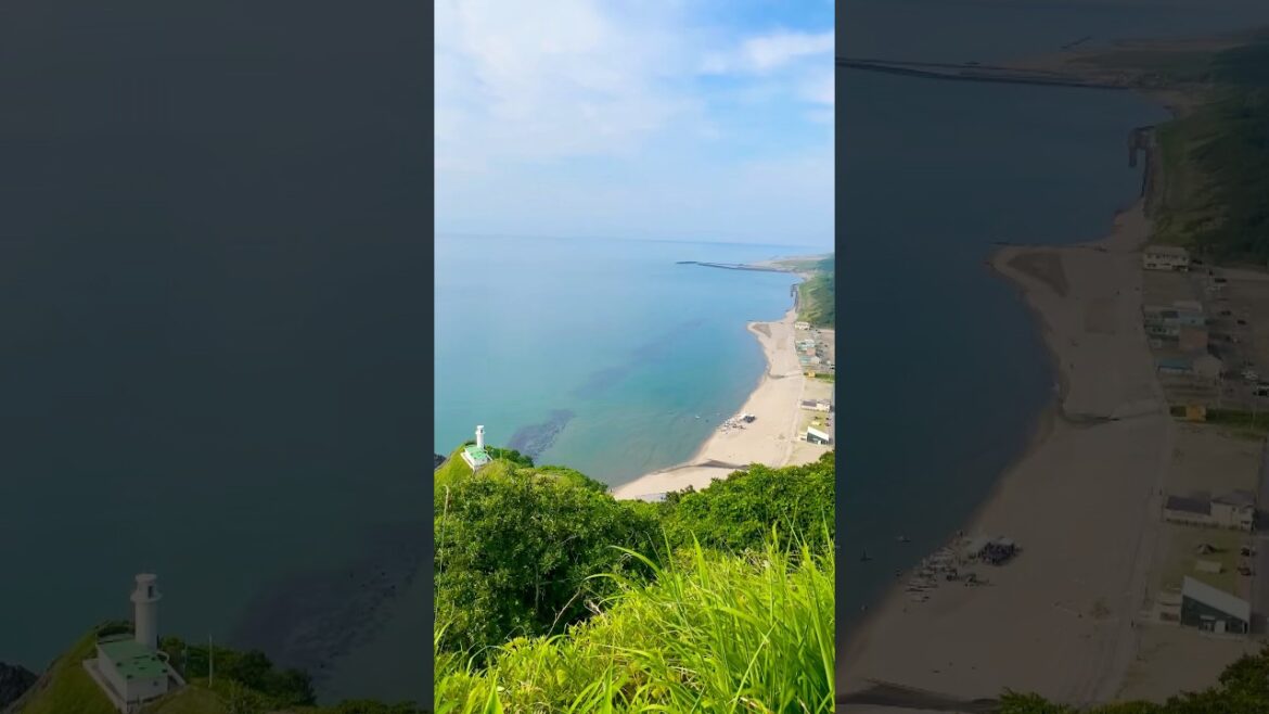 Mt. Kakuda Todai Course in Niigata Japan. An Amazing View when you hike up to the summit. #kakuda