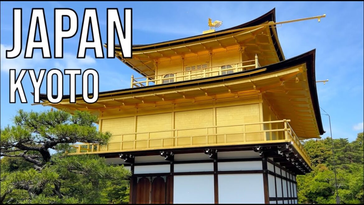 Kyoto, Japan - The top MUST visit places!