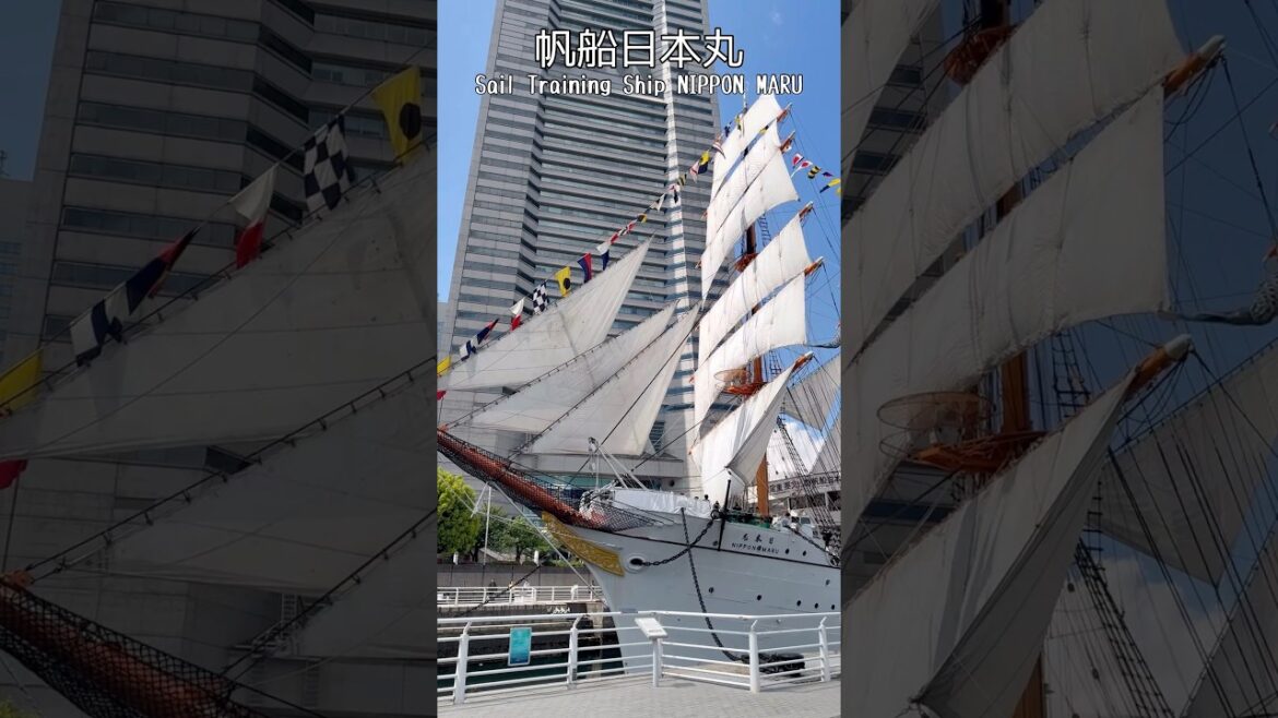 日本丸メモリアルパーク『帆船日本丸』の総帆展帆(そうはんてんぱん)の様子 / Yokohama Trip 日本丸メモリアルパーク『帆船日本丸』の総帆展帆(そうはんてんぱん)の様子 / Yokohama Trip