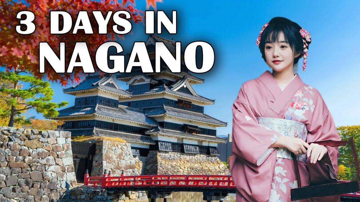 3 Days in Nagano: Snow Adventures, Local Eats & Strolling Through Historic Streets