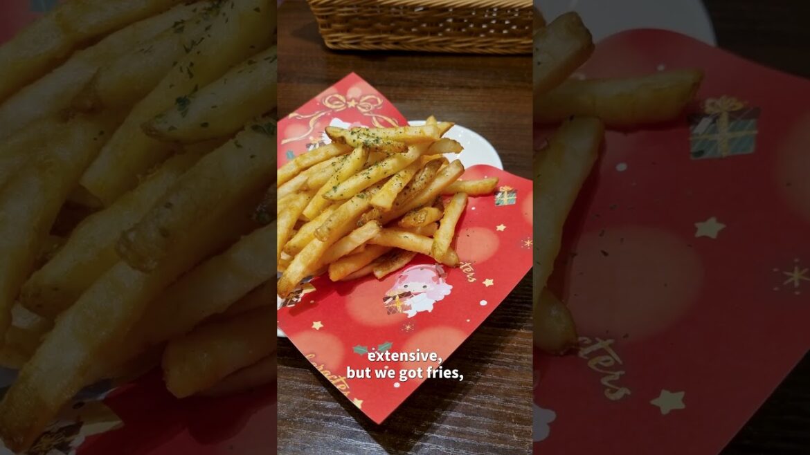 Must-Visit Sanrio Cafe in Tokyo! π―π΅ #shorts Must-Visit Sanrio Cafe in Tokyo! π―π΅ #shorts